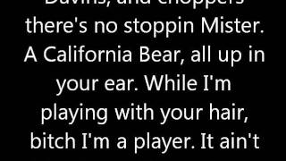 Cal Bear - Mac Dre LYRICS!