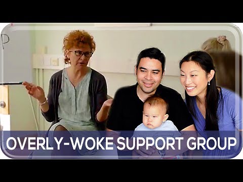 YOU WOKE? Americans React to Tracey Ullman Skit | The Postmodern Family EP#180