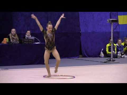 RG Nordic Championships 2018 - Isabella Schultz, hoop