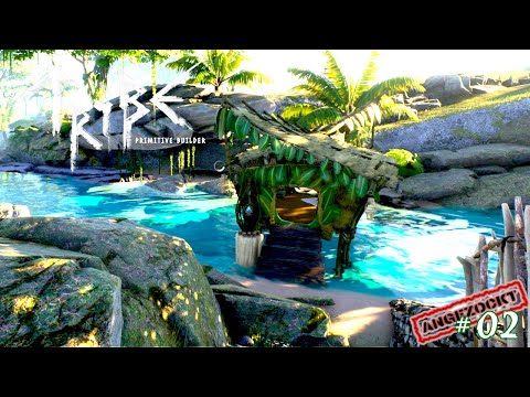 Tribe #02 🌴 Setzen der Fischerhütte #angezockt #demo #deutsch #tribe