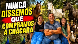 CAMILE MOTA E FAMÍLIA CONFIRMAM NUNCA TEREM COMPRADO A CHÁCARA!  🫩