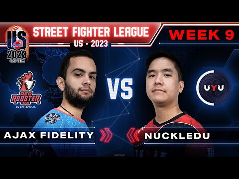 Ajax Fidelity (Juri) vs. NuckleDu (Guile) - Bo3 - Street Fighter League Pro-US 2023 Week 9