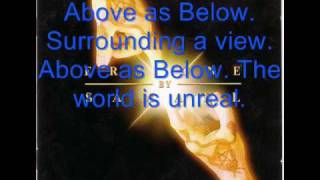 Above as Below by Samael (With Lyrics)