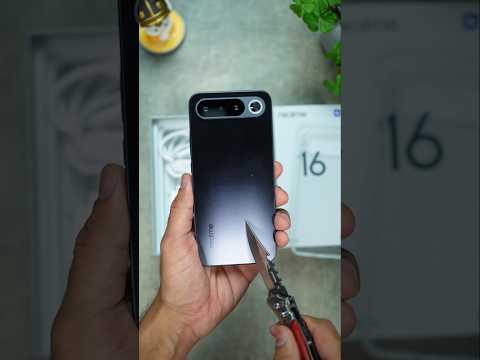 Thumbnail for Realme 16 5G Unboxing & Features | Best phone under 30000 | realme 16 5g review