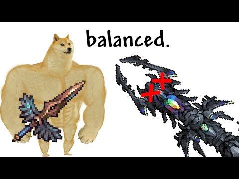 Calamity New Weapon Seraphim is perfectly balanced.