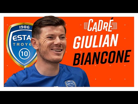 GIULIAN BIANCONE (TROYES) : "RENAUD RIPART m'a mis au GOLF" - CADRÉ