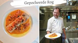 Koken Met Rik De Jonge: Gepocheerde Rog Met Tomatensalsa
