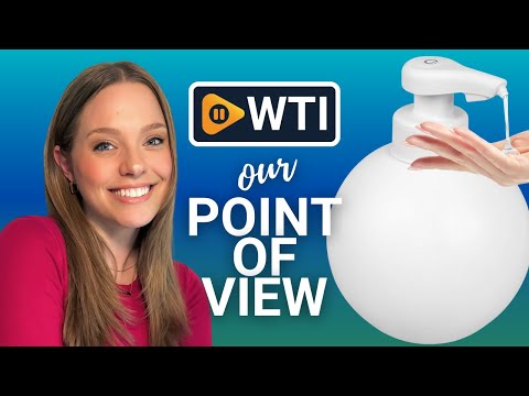 Automatic Soap Dispenser - WTI product video review