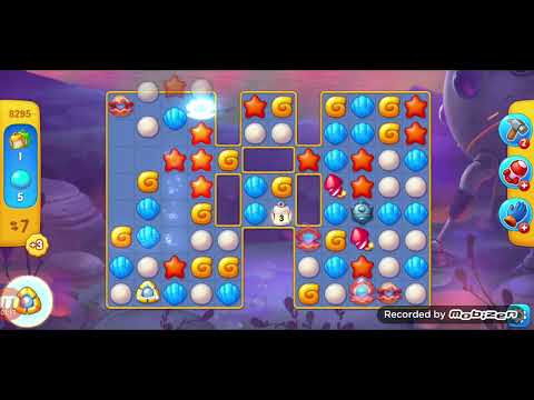 fishdom game play / level 8295 / subscribe / thank you  ~