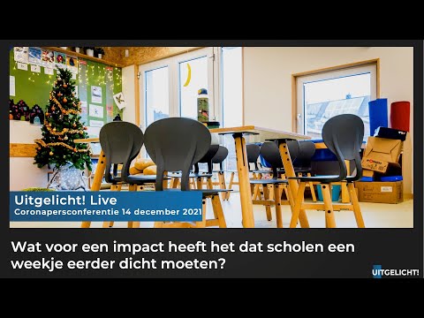 Uitgelicht! 14 december 2021 - Live uitzending  Jarin van der Zande en Gerdien Lassche