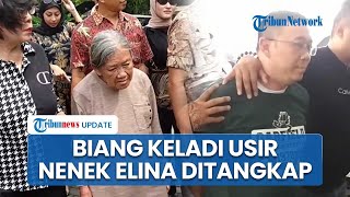 Polda Jatim Tangkap Pelaku Pengusiran Paksa Nenek Elina, Digelandang dengan Tangan Terborgol