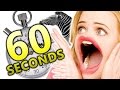 YOU HAVE 60 SECONDS TO CLICK ON THIS VIDEO ...