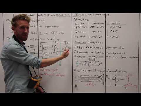 6.2.3 Grundwissen Isolationswiderstand messen - VDE 0100-600