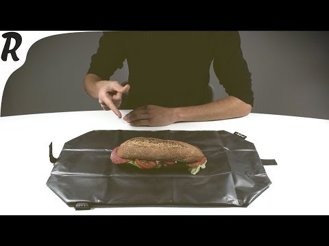 Boc'n'Roll. Reusable sandwich wrap - Roll'eat