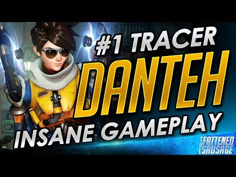 #1 Tracer "Danteh" DESTROYS The Enemy Team