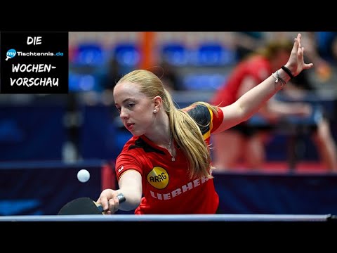Die myTischtennis-Wochenvorschau KW 22 2024