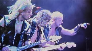 JUDAS PRIEST - 'Some Heads Are Gonna Roll' (guitar 🎸 tutorial with Tab &amp; Lyrics)