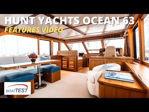 Hunt Yachts Ocean 63 (2021) - Features Video