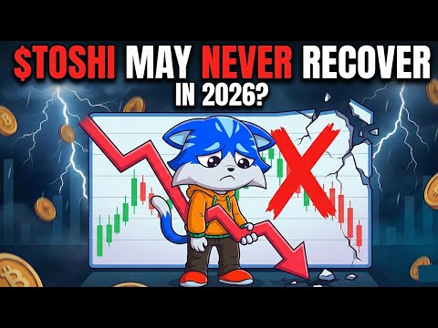 $Toshi May Never Recover in 2026?