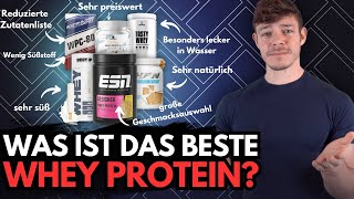 Was ist das beste Whey Proteinpulver? | Fitness Food Corner