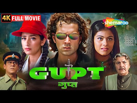 GUPT (1997) Full Movie -  Bobby Deol, Kajol and Manisha Koirala Superhit Suspense Thriller film - 4K