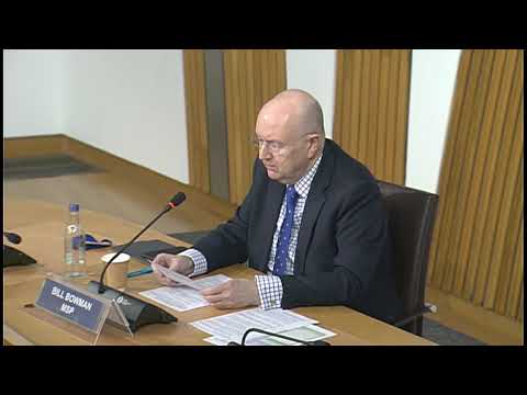 Delegated Powers and Law Reform Committee - 19 May 2020