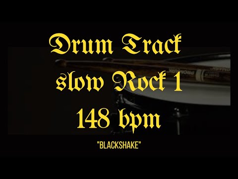 Drum Track  Rock 148 BPM  4/4