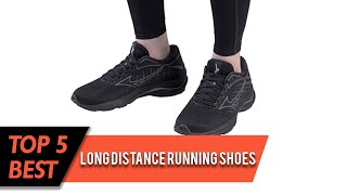 Top 5 Best Long Distance Running Shoes Review in 2023