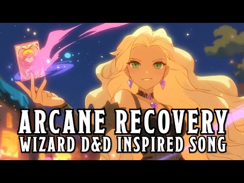 Arcane Recovery - A D&D Wizard Inspired Song