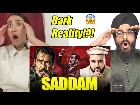 Indian Reaction to Saddam Hussein 🇮🇶 | Hero ya Zalim?| Raula Pao