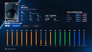 HOW TO MAKE THE BEST 2-WAY CREATED PLAYER (CAP) IN MLB THE SHOW 23!! ALL MAX STATS!!