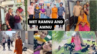 Full Masti with Ramnu and Amnu ❣️ On their Bri