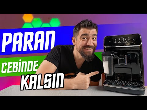 12.000₺ KÂRA GEÇİREN VİDEO! Philips EP2231/40 Tam Otomatik Espresso Makine incelemesi