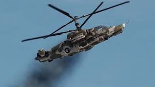 DCS World - KA 50 black shark crash