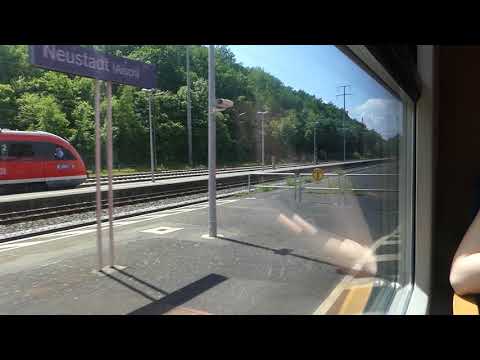 RE (Br 440) Mitfahrt Nürnberg Hbf - Kitzingen