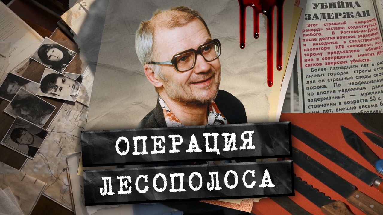 Как СССР поймал Чикатило: тайны операции «Лесополоса»
