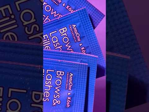 AntuOne & Kosh Filler for brows and lashes Brows & Lashes Filler, sachet 2 ml