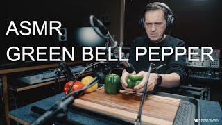 Video thumbnail for ASMR GREEN BELL PEPPER | Unique Organic Sound Design FX by Robert Dudzic