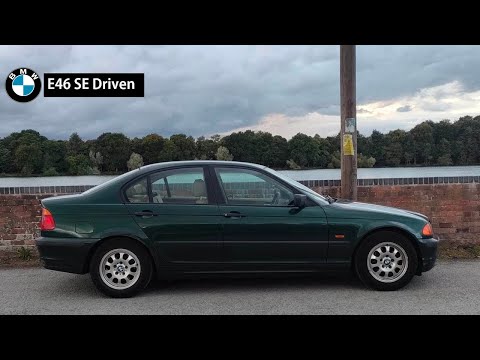 1999 BMW 3 Series (E46 318i) Road Test & Review - Matty's Cars