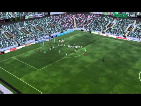 R. Betis - R. Madrid - Gol de Bale 33 minutos