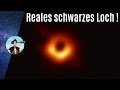 Endlich! Das Erste Echte Foto Eines Schwarzen Lochs! | NeugierZone
