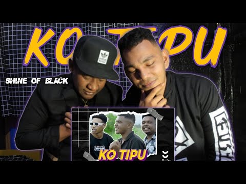 KO TIPU - SHINE OF BLACK (Reaction Music Video)