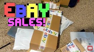800+ dollars in weekend sales. What sold on eBay? The Selling Side