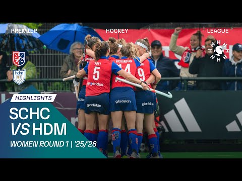 Dicke sisters on fire 🔥 SCHC – HDM 🏑 Tulp Hoofdklasse Women ‘25/’26 | Highlights