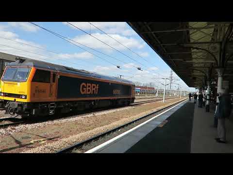 GBRf Class 60 (60095)  Locomotive At Doncaster 11 April 2019
