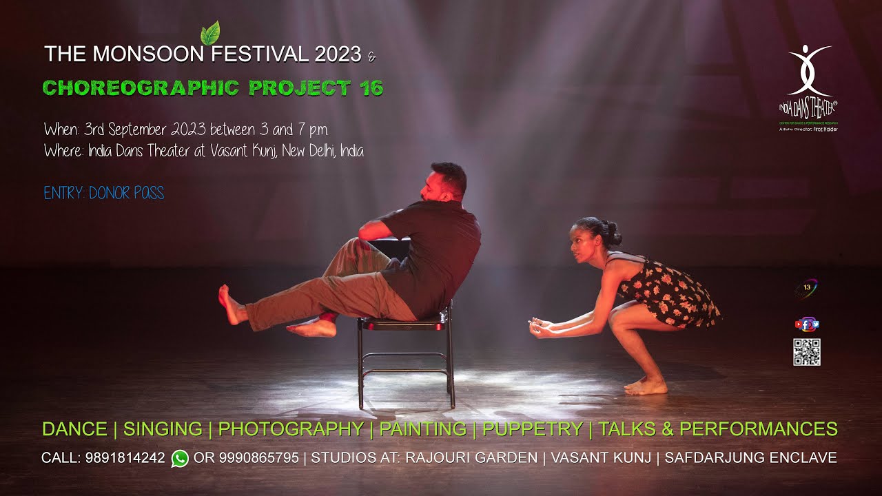Dance Like a Pro — India Dans Theater YouTube video thumbnail