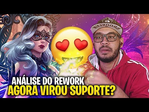 Rework na DEUSA DA MAGIA! Minha opinião! | SMITE MID - SEASON PATCH