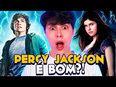 ANALISANDO PERCY JACKSON: O LADRÁO DE RAIOS!