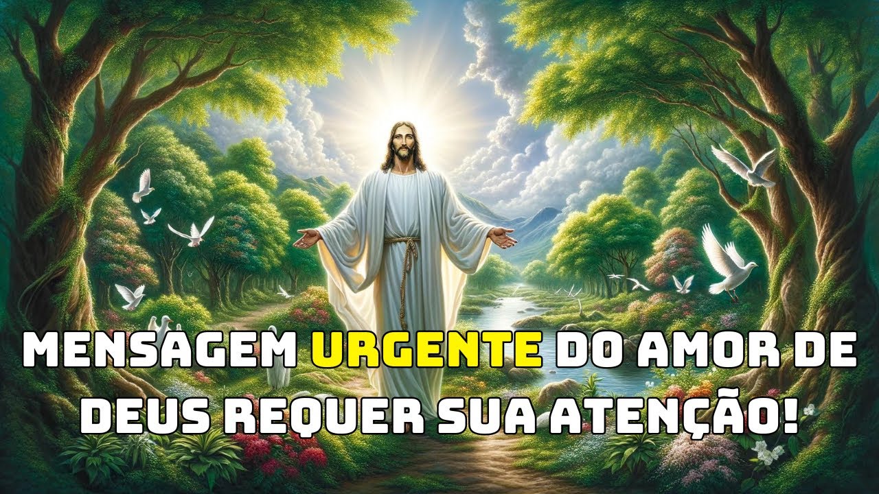 Uma mensagem de Deus para Você - Mensagem Urgente do Amor de Deus Requer Sua Atenção!