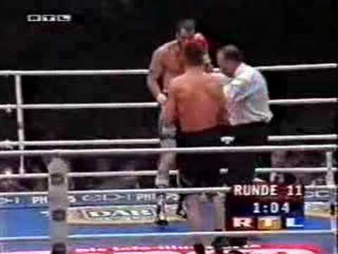 Henry Maske vs Graciano Rocchigiani I (round 10-12) 1995